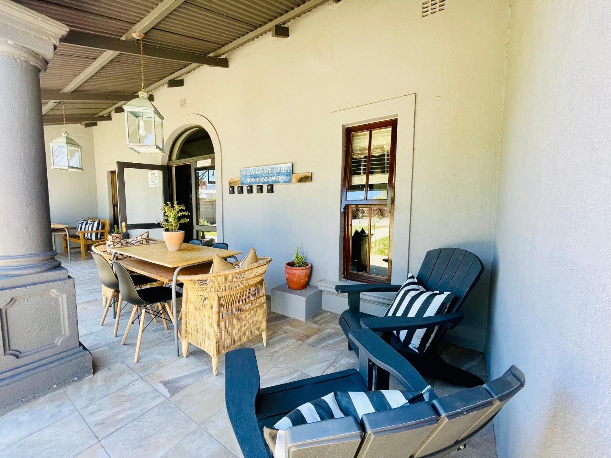 The Merino Guest House Beaufort West Exteriör bild